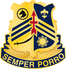 105TH Cavalry Regiment - D6874